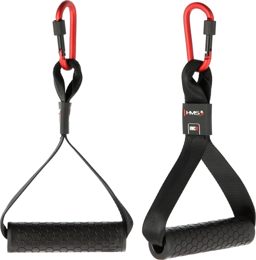 Håndtag til trækstation og modstandsbånd HMS UWC91