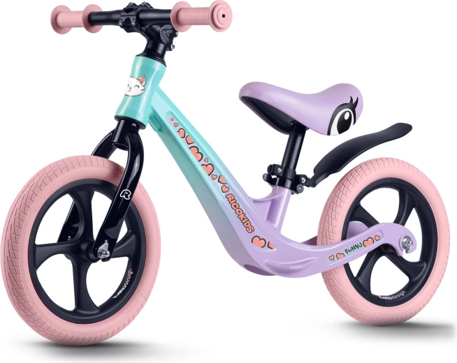 Ricokids Funnu løbecykel til børn med magnesiumramme