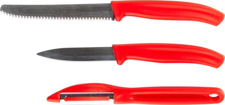 Sæt køkkenknive med skræller Provence Exclusive, 3 stk.