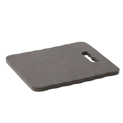 Have-knælemat i skum 30 × 34,5 × 1,8 cm – grå