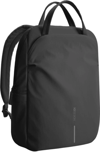 Sort taske og rygsæk 2-i-1 XD Design Soft Tote
