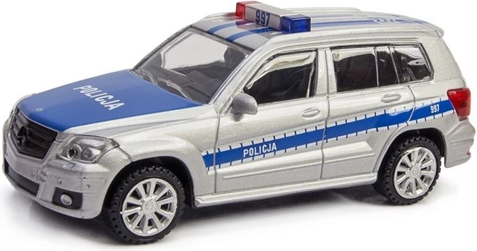 Rastar Mercedes-Benz GLK politibil modelbil 1:43 - 1 stk.