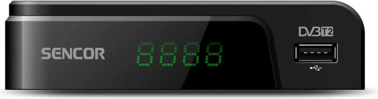 Sencor DVB-T2-set-top-boks SDB 524T