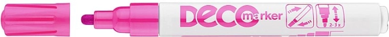 ICO Deco marker lyserød