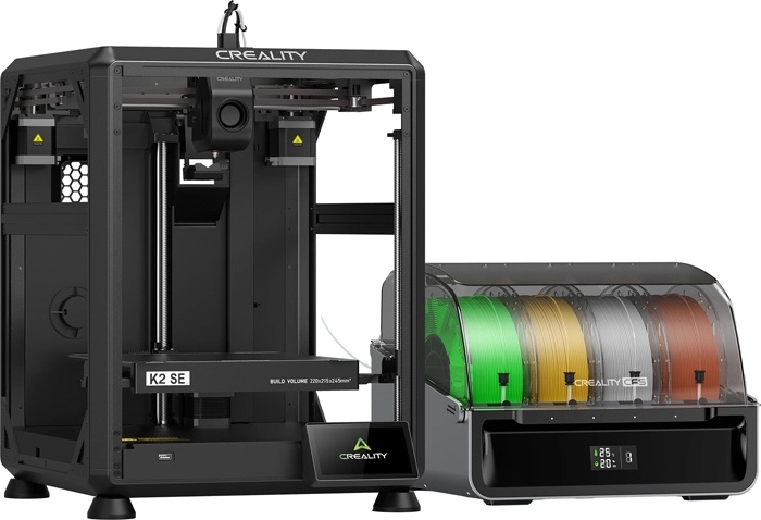 3D-printer Creality K2 SE Combo med multifilamentsystem CFS