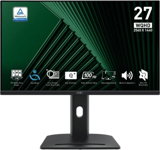 MSI Pro MP275QPG 27" WQHD-skærm