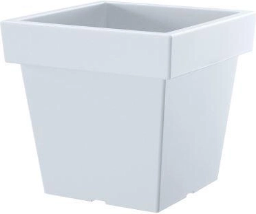 Lofly Low plantekumme hvid