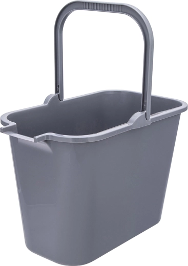 Grå mopspand 12 l