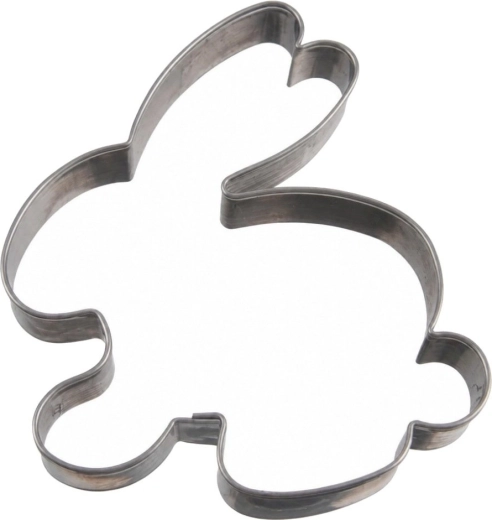 Udstiksform i rustfrit stål – kanin 6,5 cm