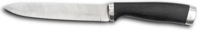 Universal køkkenkniv Kitchisimo med mat sort håndtag