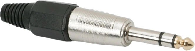 Stereo-jackstik 6,3 mm