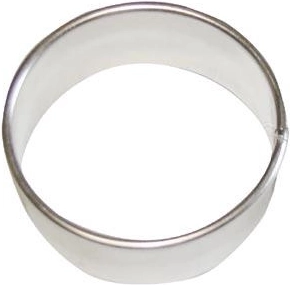 Udstiksform til småkager – glat cirkel