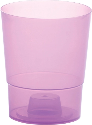 Orkidékrukke Coubi Orchid 12,5 cm – transparent lilla