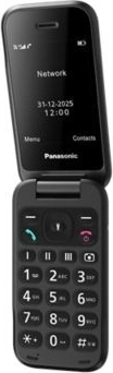 Panasonic KX‑TF600 sort 4G klaptelefon