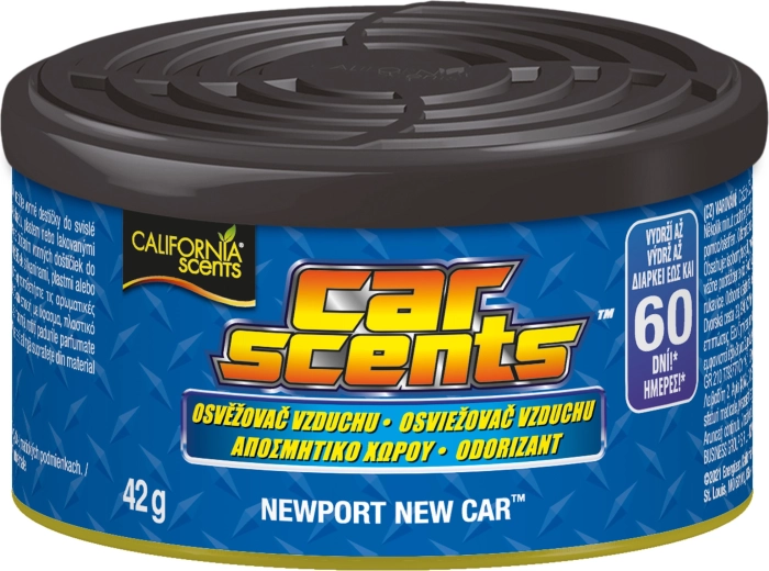 Duft til bil CALIFORNIA SCENTS Newport New Car