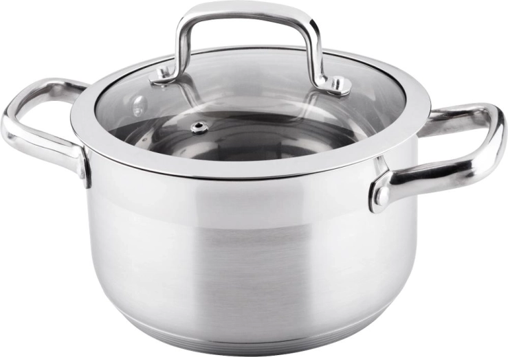 Lamart Prestige-gryde med glaslåg 3,5 l