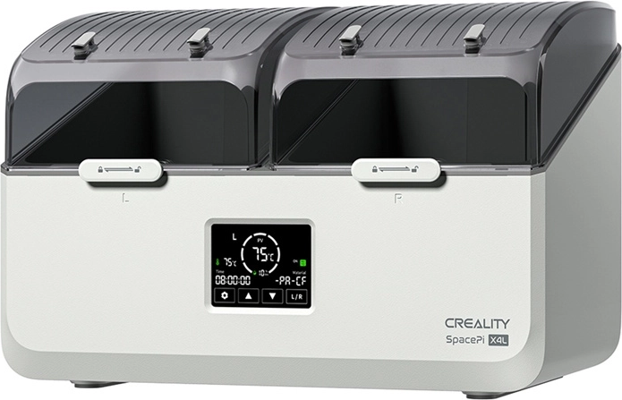 Creality SpacePi X4L filamenttørrer