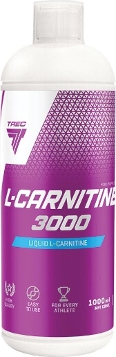 Trec L-carnitin 3000 flydende carnitin kirsebær 1000 ml