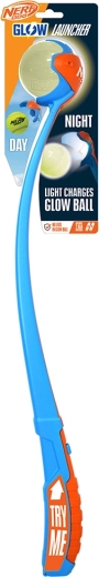 Nerf Dog LED boldkaster Air Strike med lyseffekt