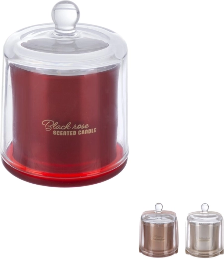 Duftlys i glas 140 g mix af dufte