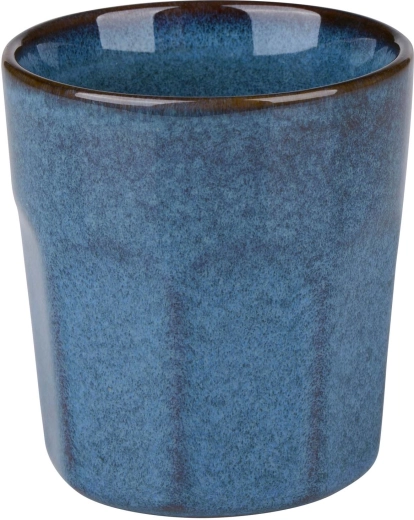 Keramisk krus 200 ml mørkeblåt