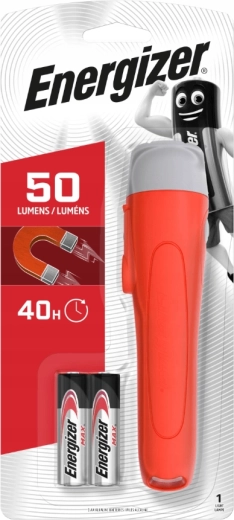 Energizer håndlygte Magnet LED til 2× AA batterier