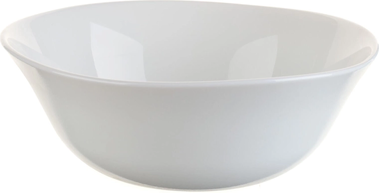 Glaskål Parma 12 cm hvid