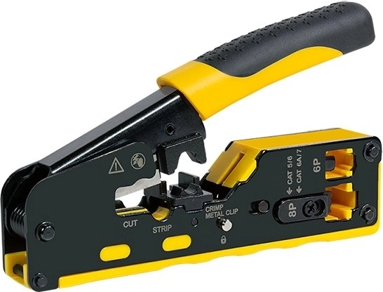 Crimpningsværktøj til stik CAT5/6/6A/7 LOGILINK