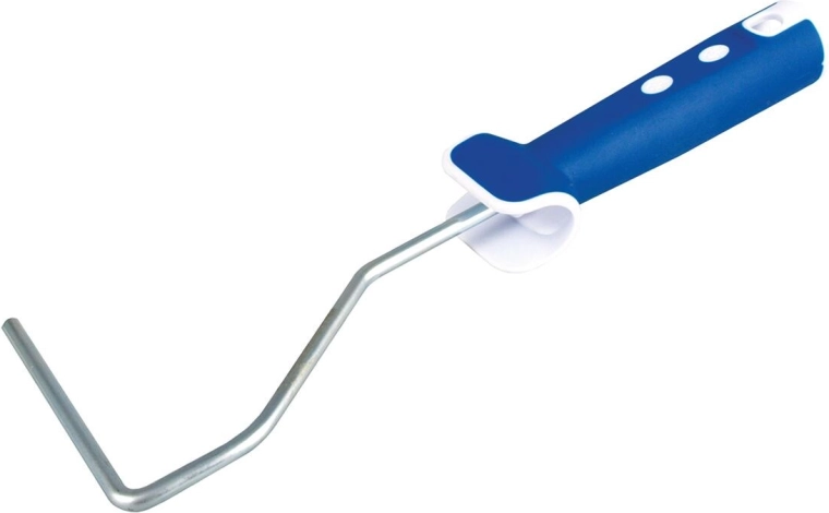 Gummibelagt håndtag til malerrulle 100/6 mm