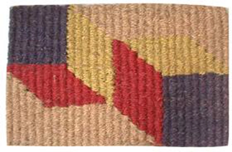 Dørmåtte af kokosfibre 40 × 60 cm