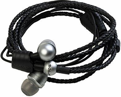 Wraps Core sølv in-ear hovedtelefoner med mikrofon