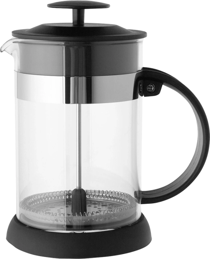 Stempelkande til kaffe og te (french press) 350 ml i gaveæske