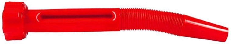 Fleksibel tud til plastdunk med drejemøtrik