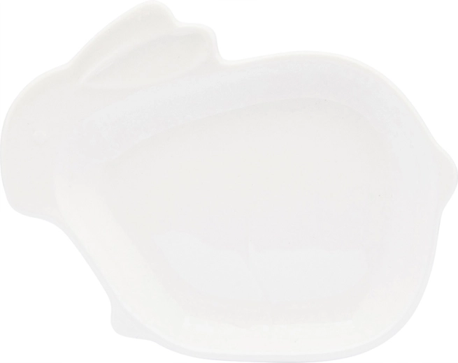 Porcelænsskål Kanin creme 13,5 × 10,5 cm