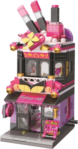 qman city corner trendy kosmetikbutik byggesæt