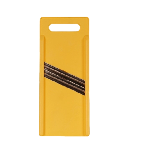 Grøntsagssnitter med to rustfri stålblade Practic