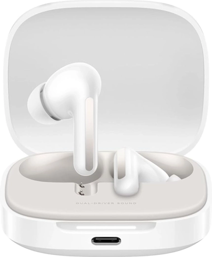 Xiaomi Buds 6 hvide
