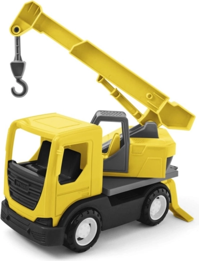 Tech Truck Kran i æske