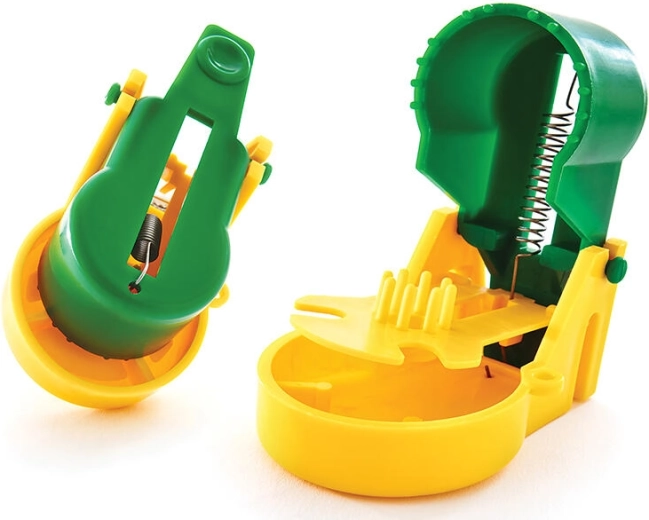 Plastfælde til mus – mix af farver