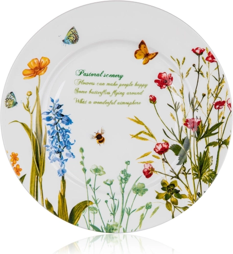 Desserttallerken Meadow 19 cm keramisk