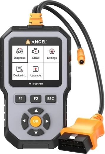 Diagnostisk scanner til motorcykler Ancel mt100 pro