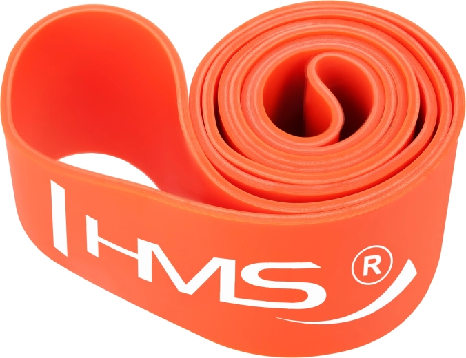 Modstandsgummi i løkke HMS orange GU05