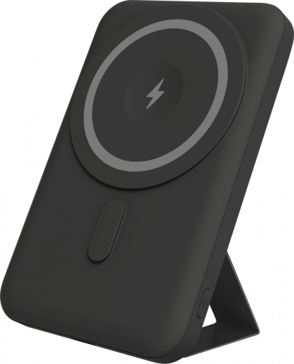 Kompakt magnetisk MagSafe-powerbank 5000 mAh med trådløs opladning 15 W