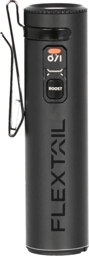 Flextail Zero 1200 lommelygte sort