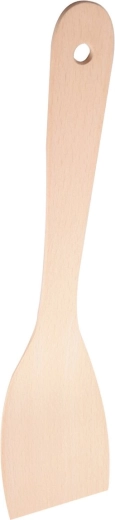 Træspatel med buet håndtag 32 cm