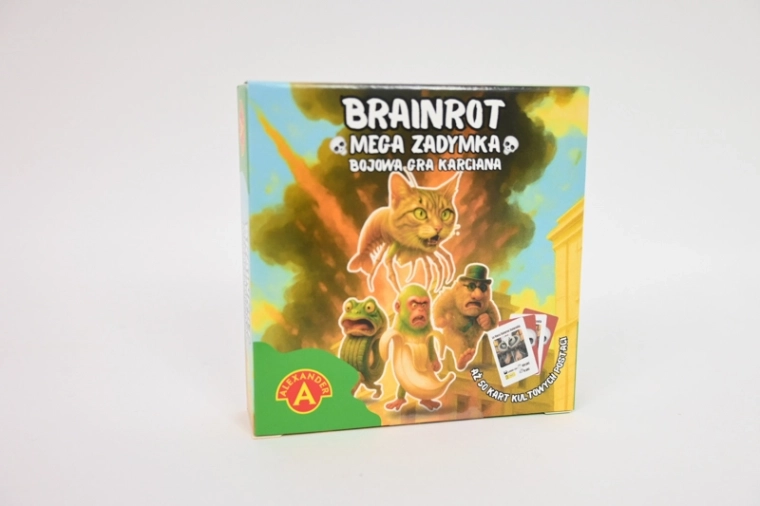 Brainrot mega zadymka – familiekortspil