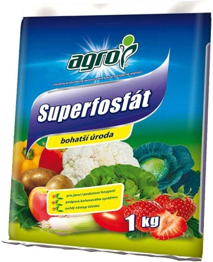 Superfosfat 1 kg Agro – koncentreret fosforgødning