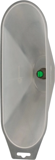 Dyse med skjold til herbicider for præcis sprøjtning