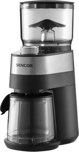 Sencor elektrisk kaffekværn med flade kværnsten