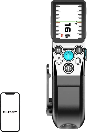 Mileseey XTAPE1 laseraftstandsmåler med digitalt målebånd
